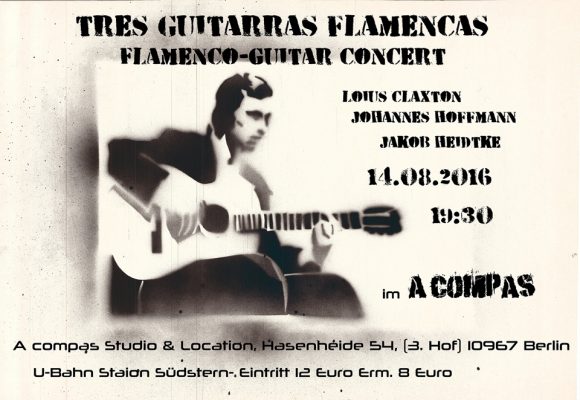 Tres Guitarras Flamencas