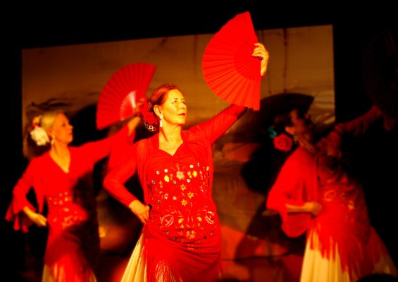 Flamenco mit Fächer