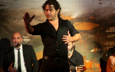 Cursillo de baile Flamenco con Manuel Reina