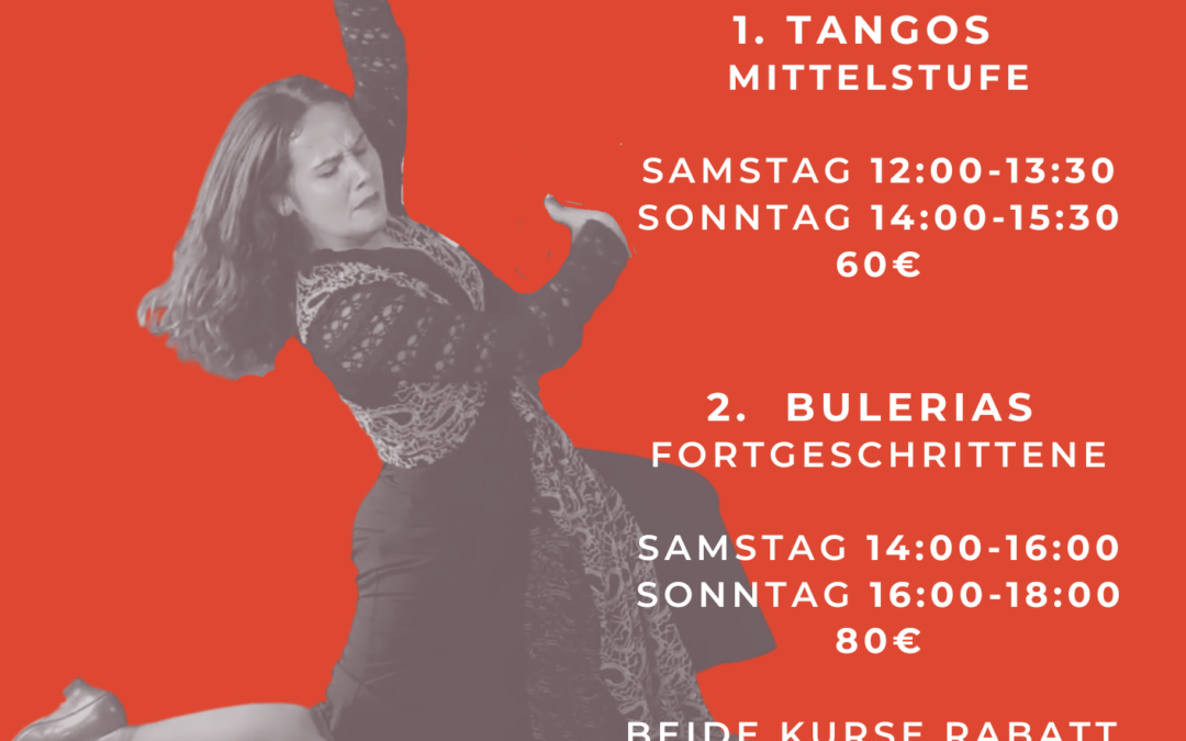 Flamenco Workshop mit Anna Castillo