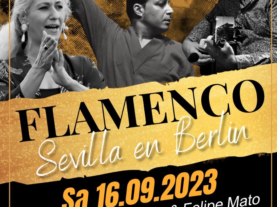 Tablao Flamenco mit Maria Cárdenas & Felipe Mato