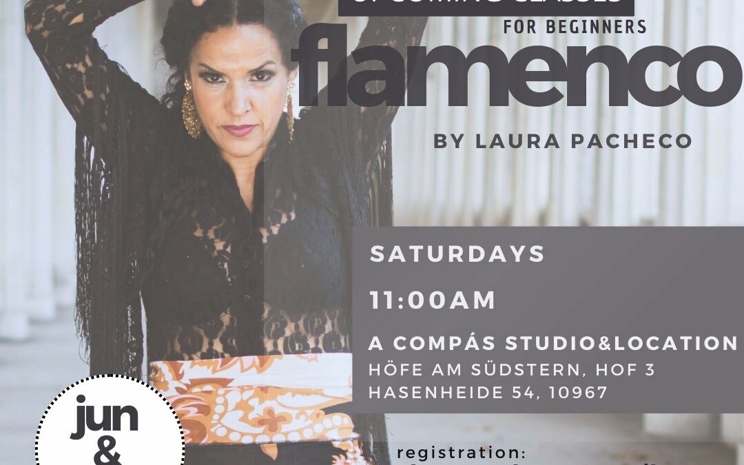 Neue Flamencoklassen mit Laura Pacheco