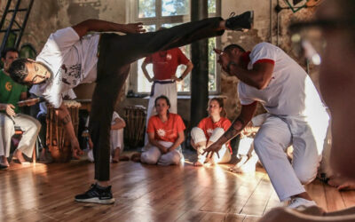 Neue Kurse: Capoeira Angola