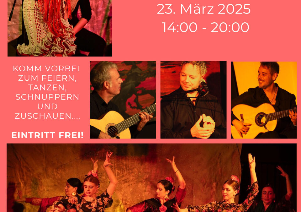 20 Jahre a compás! – Tag der offenen Tür