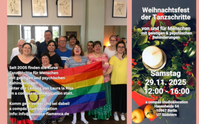 Weihnachtsfest der Tanzschritte