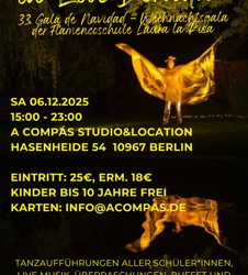 la Luz dorada – Weihnachtsgala