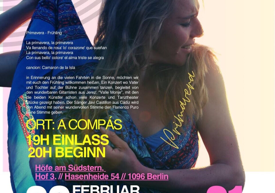 Flamencokonzert: Primavera
