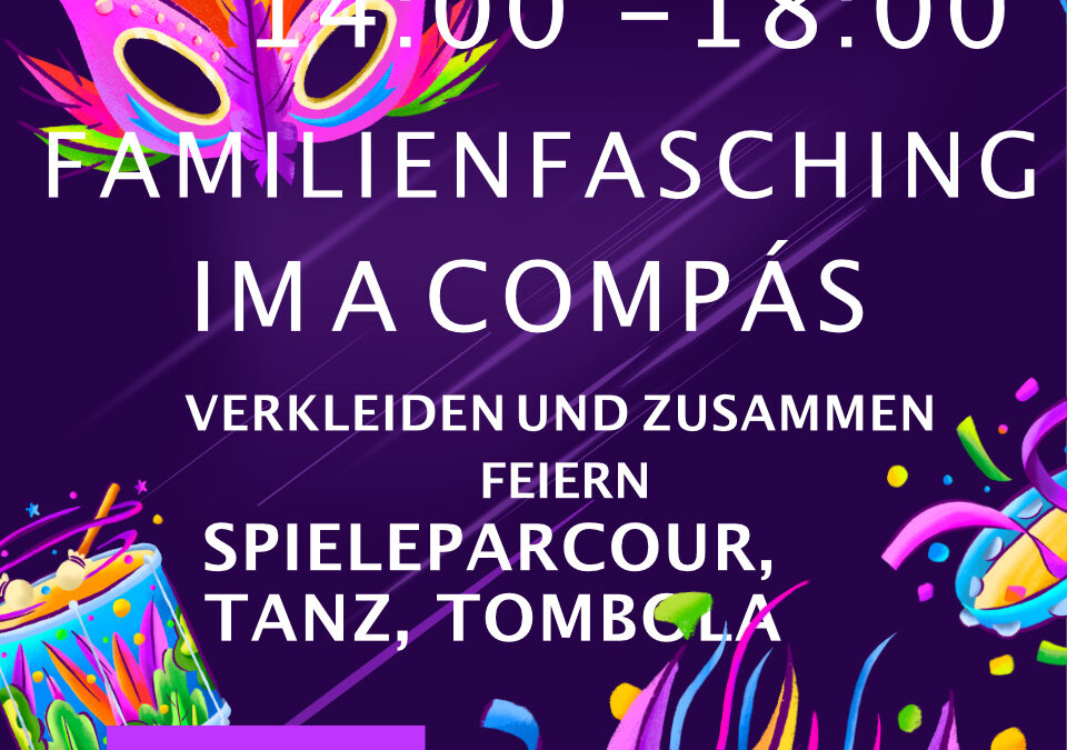 Familienfasching im a compás