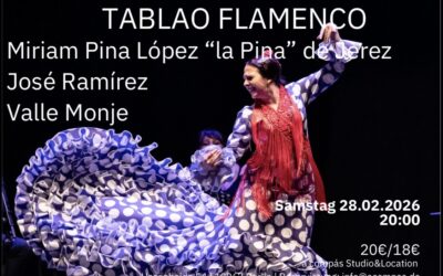 Tablao Flamenco con „la Pina“